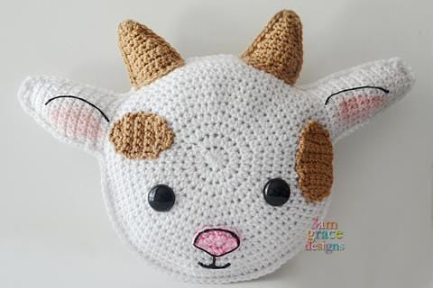 Goat Kawaii Cuddler® Crochet Pattern