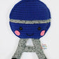 Grill Kawaii Cuddler® Crochet Pattern