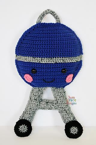 Grill Kawaii Cuddler® Crochet Pattern