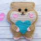 Hamster Kawaii Cuddler® Crochet Pattern
