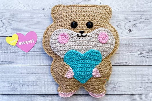 Hamster Kawaii Cuddler® Crochet Pattern