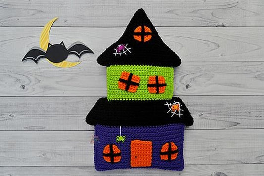 Haunted House Kawaii Cuddler® Crochet Pattern
