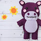 Hippo Kawaii Cuddler® Crochet Pattern