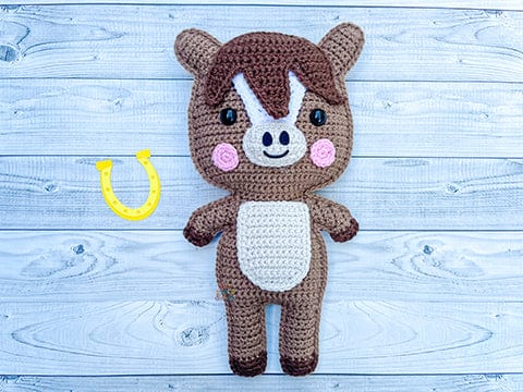Horse Kawaii Cuddler® Crochet Pattern