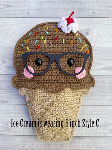 Glasses For Crochet/Knit Amigurumi - Set of 6