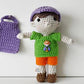Boy Doll Amigurumi Crochet Pattern