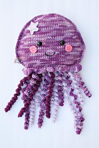 Jellyfish Kawaii Cuddler® Crochet Pattern