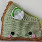 Key Lime Pie Kawaii Cuddler® Crochet Pattern