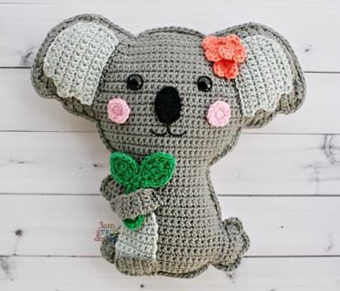 Koala Kawaii Cuddler® Crochet Pattern