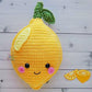Lemon Kawaii Cuddler® Crochet Pattern