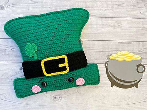 Leprechaun Hat Kawaii Cuddler® Crochet Pattern