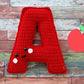 Alphabet Letter A Upper Case Kawaii Cuddler® Crochet Pattern