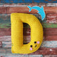 Alphabet Letter D Upper Case Kawaii Cuddler® Crochet Pattern