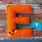 Alphabet Letter E Upper Case Kawaii Cuddler® Crochet Pattern