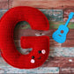 Alphabet Letter G Upper Case Kawaii Cuddler® Crochet Pattern