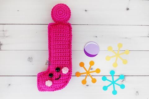 Alphabet Letter j Lower Case Kawaii Cuddler® Crochet Pattern