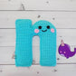 Alphabet Letter n Lower Case Kawaii Cuddler® Crochet Pattern