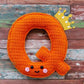 Alphabet Letter Q Upper Case Kawaii Cuddler® Crochet Pattern