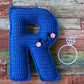 Alphabet Letter R Upper Case Kawaii Cuddler® Crochet Pattern