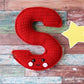 Alphabet Letter S Upper Case Kawaii Cuddler® Crochet Pattern