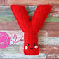 Alphabet Letter Y Upper Case Kawaii Cuddler® Crochet Pattern