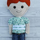 Little Boy Doll Kawaii Cuddler® Crochet Pattern