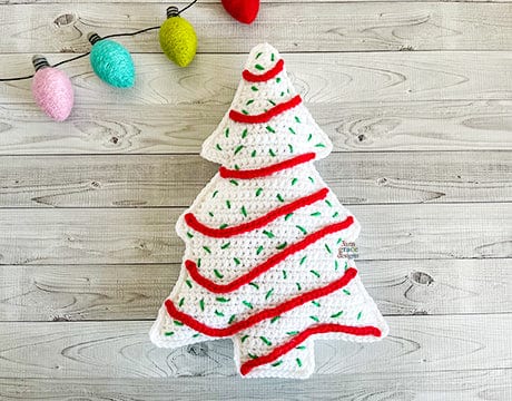 Christmas Tree Kawaii Cuddler® Crochet Pattern