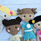 Little Girl Doll Kawaii Cuddler® Crochet Pattern