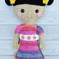 Little Girl Doll Kawaii Cuddler® Crochet Pattern