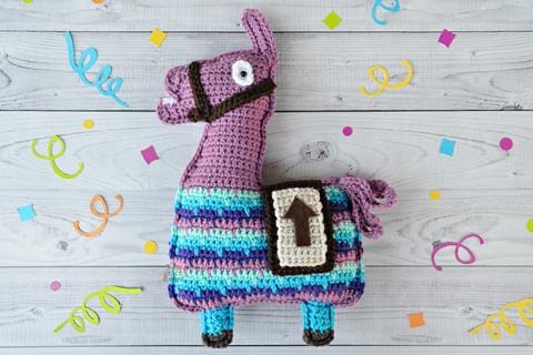 Loot Llama Kawaii Cuddler® Crochet Pattern