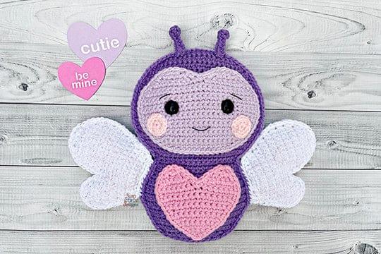 Love Bug Kawaii Cuddler® Crochet Pattern