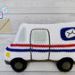 Mail Truck Kawaii Cuddler® Crochet Pattern