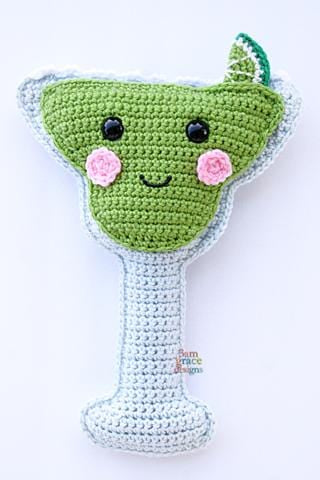Margarita Kawaii Cuddler® Crochet Pattern