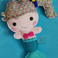 Mermaid Kawaii Cuddler® Crochet Pattern