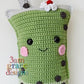 Milkshake Kawaii Cuddler® Crochet Pattern