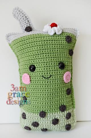 Milkshake Kawaii Cuddler® Crochet Pattern