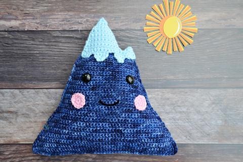 Mountain Kawaii Cuddler® Crochet Pattern