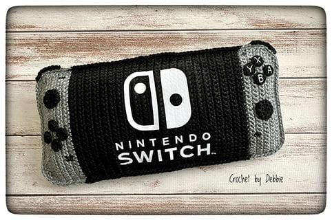 Nintendo Switch Controller Kawaii Cuddler® Crochet Pattern