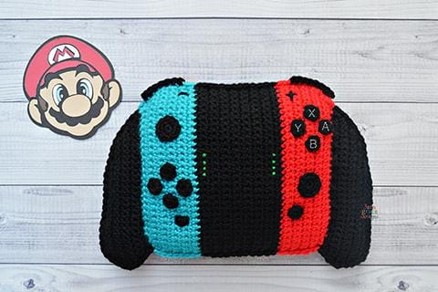 Nintendo Switch Controller Kawaii Cuddler® Crochet Pattern