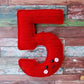 Number 5 Five Kawaii Cuddler® Crochet Pattern
