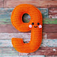 Number 9 Nine Kawaii Cuddler® Crochet Pattern