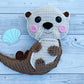Otter Kawaii Cuddler® Crochet Pattern