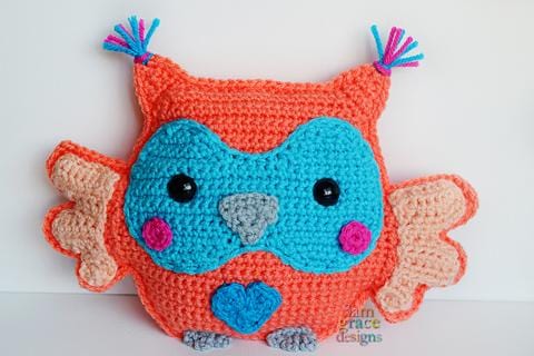 Owl Kawaii Cuddler® Crochet Pattern