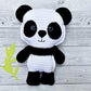 Panda Bear Kawaii Cuddler® Crochet Pattern