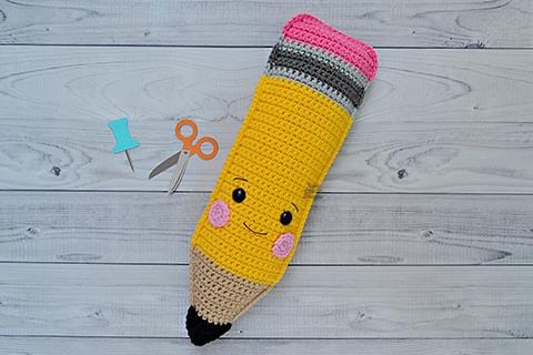 Pencil Kawaii Cuddler® Crochet Pattern