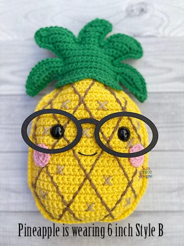 Glasses For Crochet/Knit Amigurumi - Set of 6