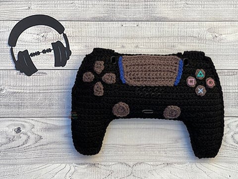 PlayStation Controller Kawaii Cuddler® Crochet Pattern