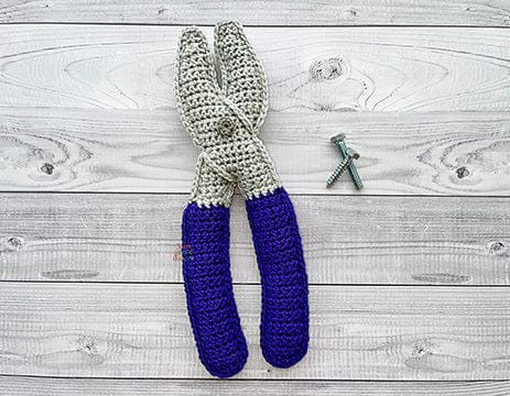 Pliers Kawaii Cuddler® Crochet Pattern