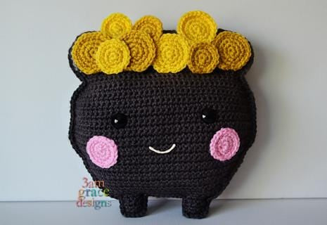 Pot O' Gold Kawaii Cuddler® Crochet Pattern