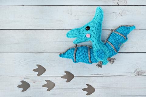 Pterodactyl Kawaii Cuddler® Crochet Pattern